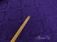 Brocado Rabat morado