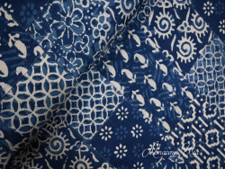 Tela de algodon Batik