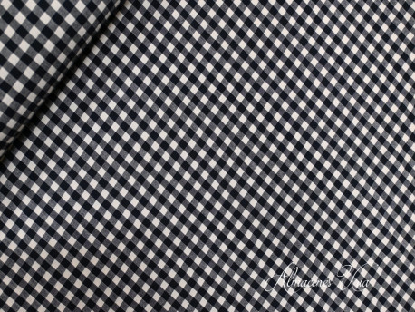 Vichy Seersucker Negro