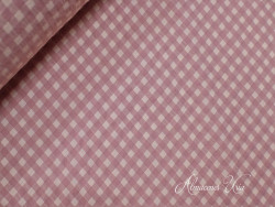 Vichy Seersucker Rosa 150 Gr/m² | 150 cm