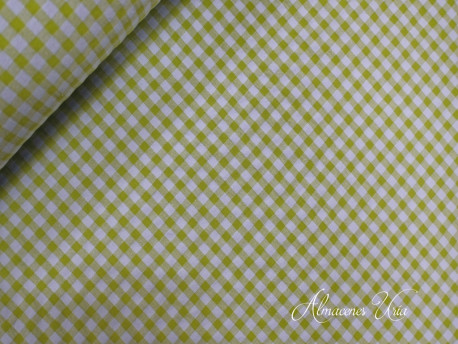 Vichy Seersucker Celeste