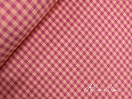 Vichy Seersucker Melón