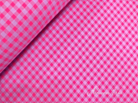 Vichy Seersucker Guinda