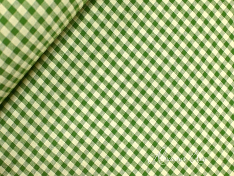 Vichy Seersucker Verde