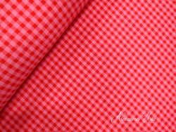 Vichy Seersucker Rojo