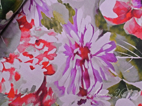 Organza de Seda Damaris