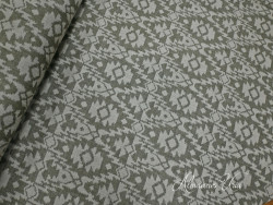 Jacquard Doble gasa Aztec