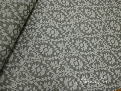 Jacquard Doble gasa Aztec