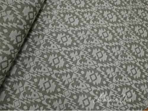 Jacquard Doble gasa Aztec
