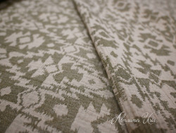 Jacquard Doble gasa Aztec