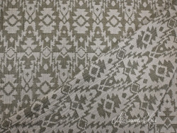 Jacquard Doble gasa Aztec