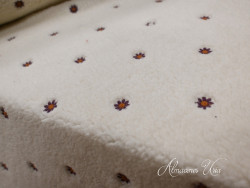 Borreguillo Bordado "Flowers"