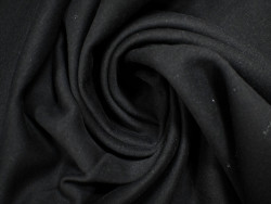 Sudadera afelpada Negro