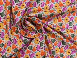 Popelín algodón 100% calabazas | Otoño festivo