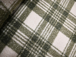 Bouclé Cuadros Verdes | Flecce
