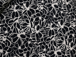 Satén Estampado Flores | Magnolia