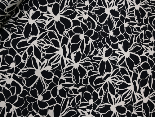 Satén Estampado Flores | Magnolia