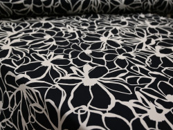 Satén Estampado Flores | Magnolia