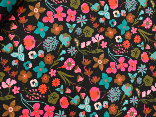 Popelín Estampado Flores | Meadow