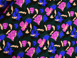 Ecovero 100% Estampado | Garden