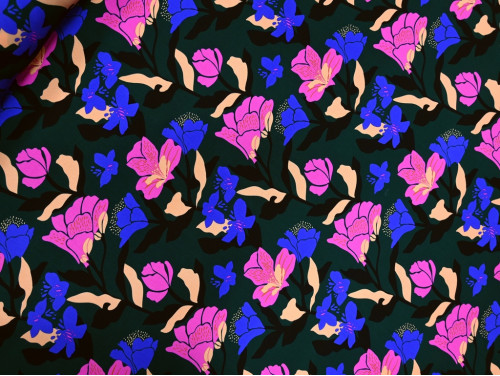 Ecovero 100% Estampado | Garden