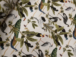 Loneta Estampada tropical 280 cm Birdy