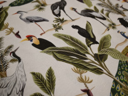 Loneta Estampada tropical 280 cm Birdy
