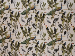 Loneta Estampada tropical 280 cm Birdy