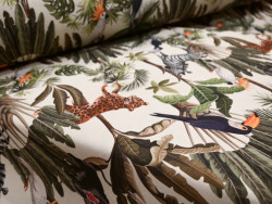 Loneta Estampada tropical 280 cm | Cebra