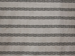 Loneta Decorativa Rayas Negras 280 cm | Piave