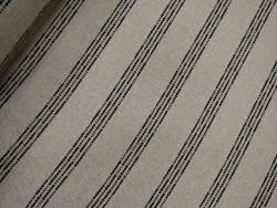 Loneta Decorativa Rayas Negras 280 cm | Piave