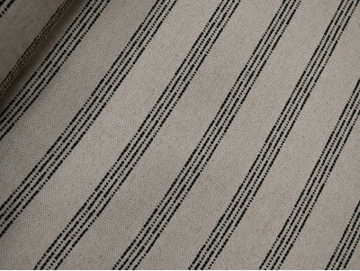Loneta Decorativa Rayas Negras 280 cm | Piave