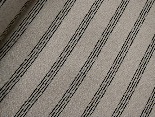 Loneta Decorativa Rayas Negras 280 cm | Piave