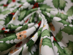 Loneta Navidad 140 cm | Acebo