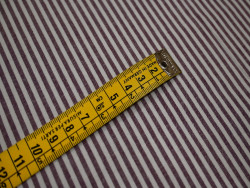 Tela Vichy Burdeos 100% Algodón | Cuadros y Rayas