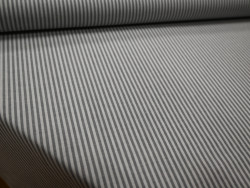 Tela Vichy Gris 100% Algodón | Cuadros y Rayas