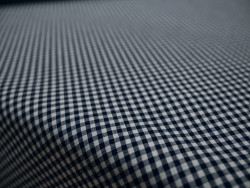 Tela Vichy Marino 100% Algodón | Cuadros y Rayas