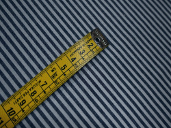 Tela Vichy Marino 100% Algodón | Cuadros y Rayas