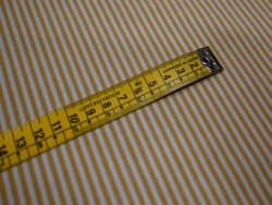 Tela Vichy Mostaza100% Algodón | Cuadros y Rayas