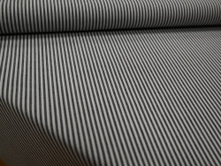 Tela Vichy Negro 100% Algodón | Cuadros y Rayas