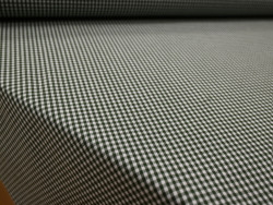 Tela Vichy Verde Oscuro 100% Algodón | Cuadros y Rayas