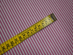 Tela Vichy Fucsia 100% Algodón | Cuadros y Rayas