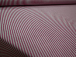 Tela Vichy Fucsia 100% Algodón | Cuadros y Rayas