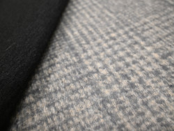 Jacquard Lana Con Neopreno| Abrigos