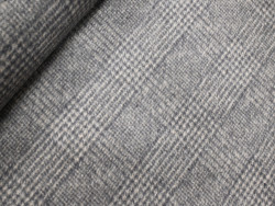 Jacquard Lana Con Neopreno| Abrigos