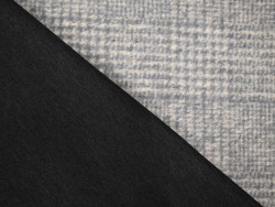 Jacquard Lana Con Neopreno| Abrigos