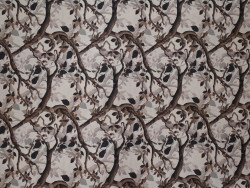 Loneta Estampada Ramas 280 cm | Tapicería y Decoración