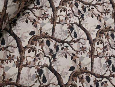 Loneta Estampada Ramas 280 cm | Tapicería y Decoración