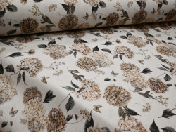Loneta Estampada de Flores 280 cm | Tapicería y Decoración