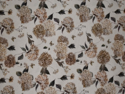 Loneta Estampada de Flores 280 cm | Tapicería y Decoración